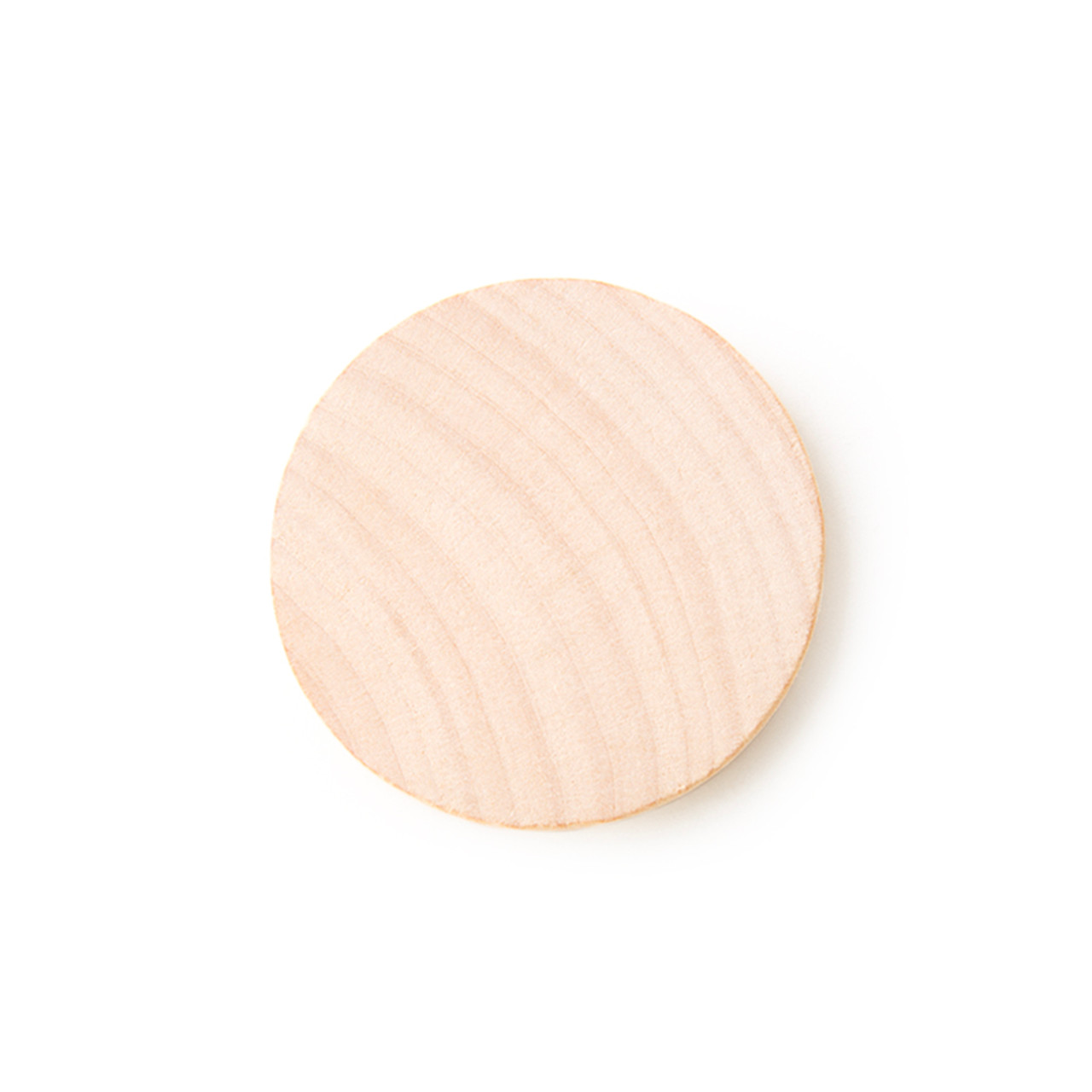 Bulk Wood Circles - 1/2 Inch Thick - Unfinished Wood Circle