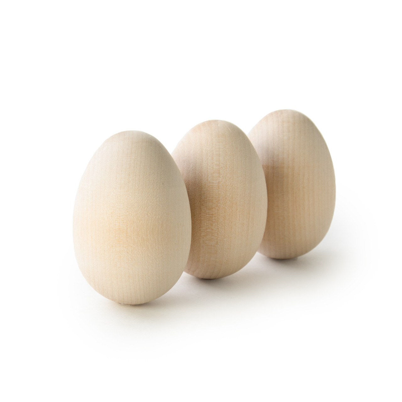 1/2 Dozen Wooden Eggs