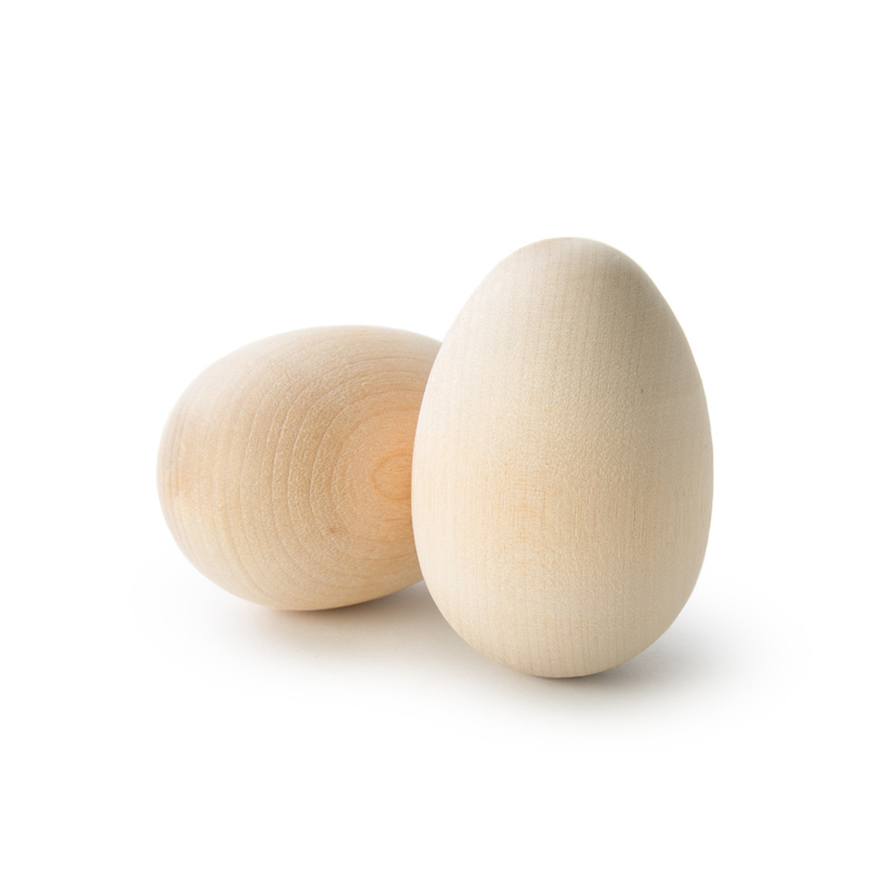 1/2 Dozen Wooden Eggs