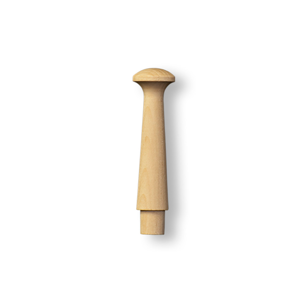 Medium shaker pegs 2 7/16 birch set of 6 – Craft Supply House