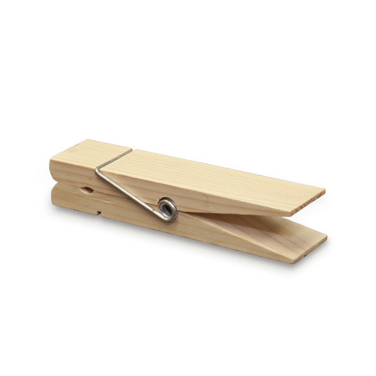 6 Wooden Clothespin 