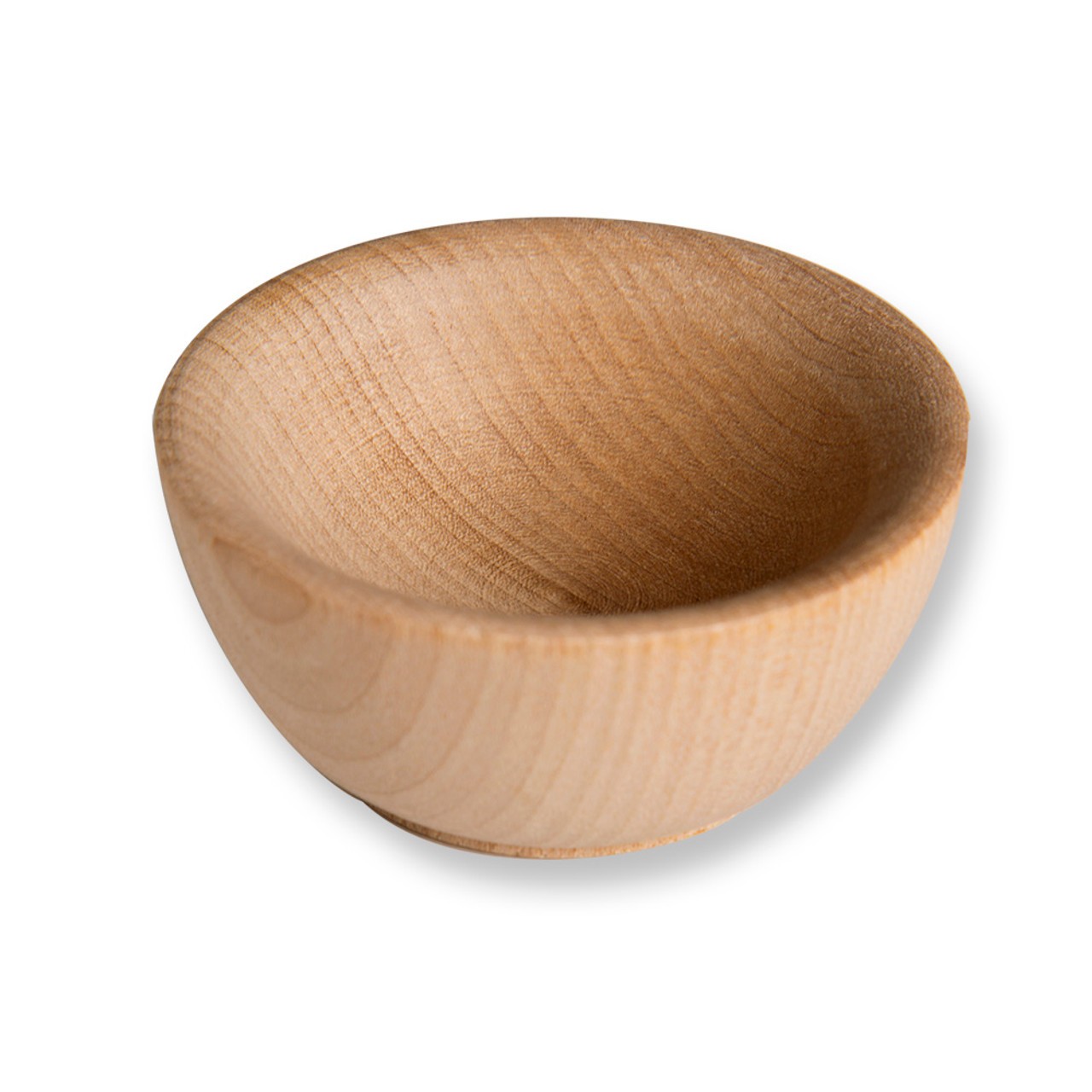2-1/2 Miniature Wooden Bowl / Condiment Cup