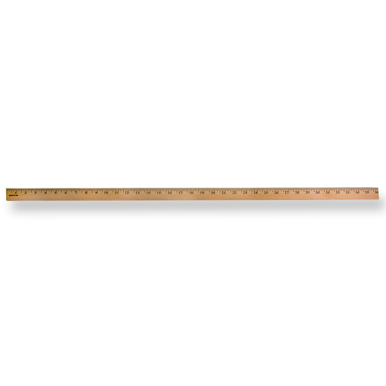 FAIRGATE Aluminum Yard Stick Ruler - 36