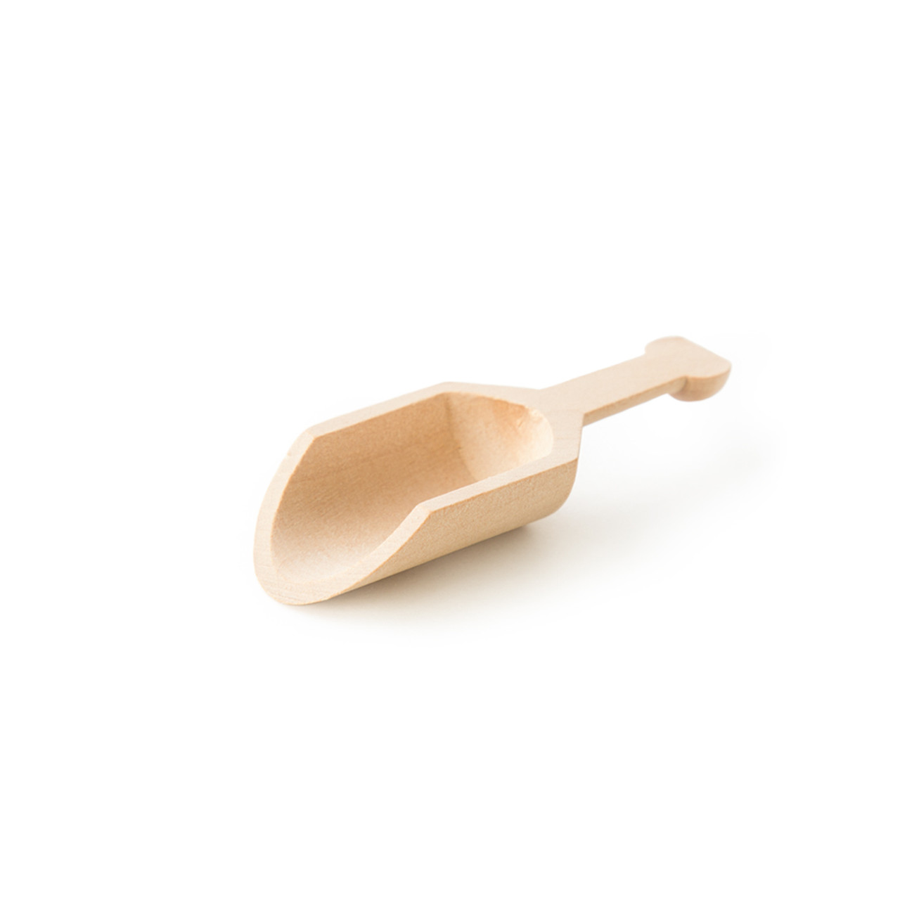 Small wood scoop, wood kitchen utensil, wooden scoop, ice cream