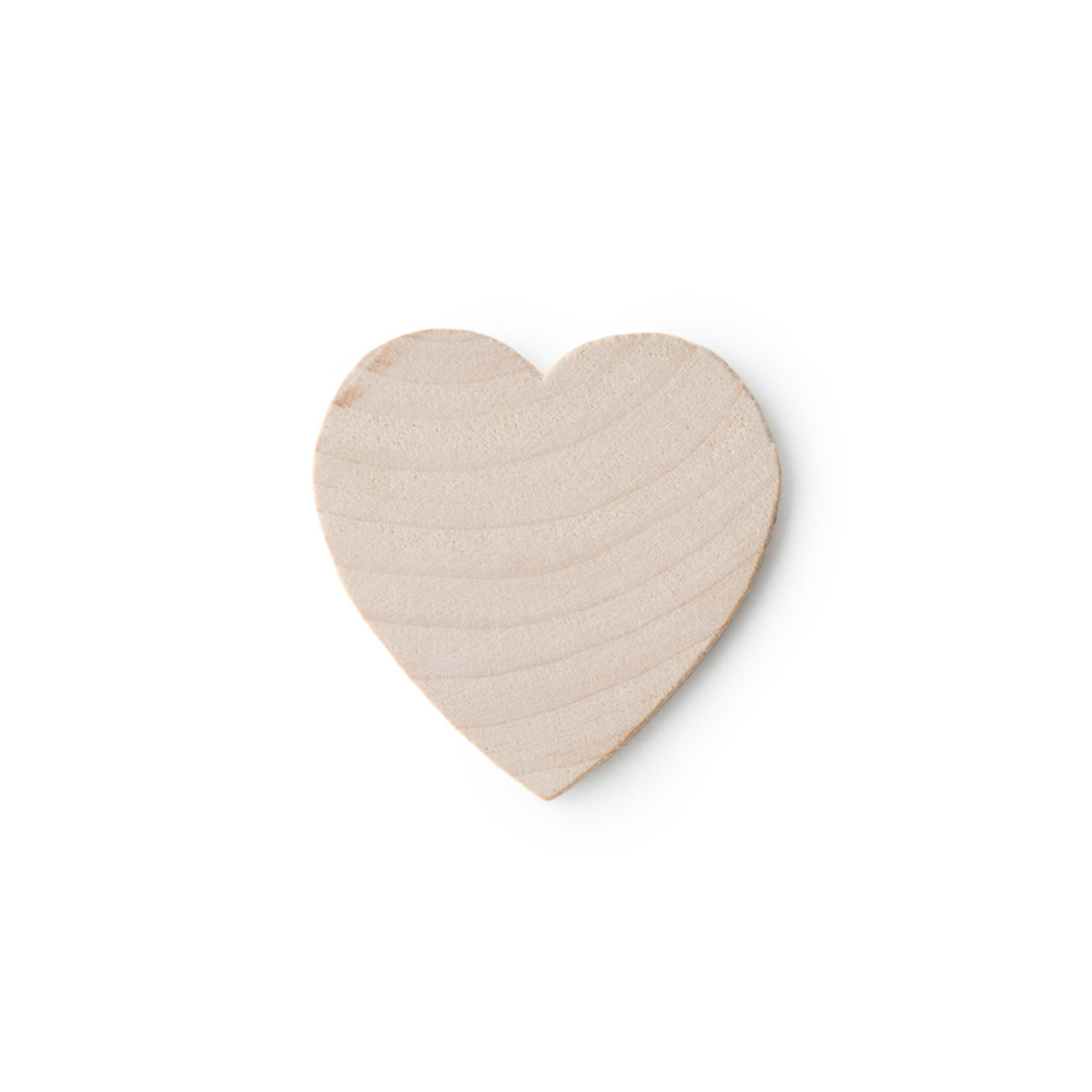 12 Small primitive wood hearts 1 1/2 inch (1.5) long 3/16 thick – Craft  Supply House