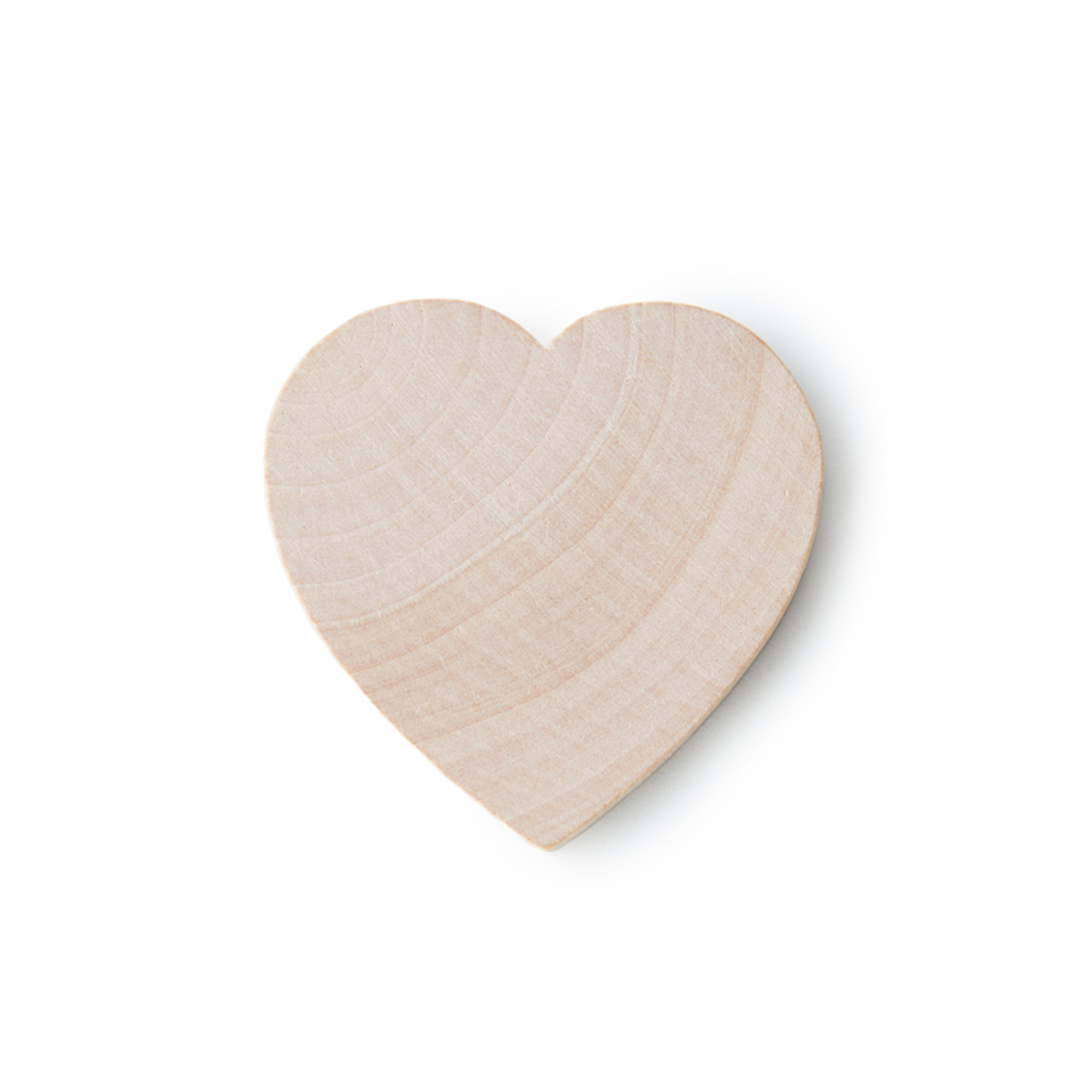 2 Wood Heart