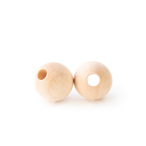 1/2" Round Bead, 5/32" Hole