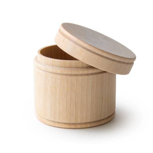 2-5/8" Jumbo Wooden Trinket Box