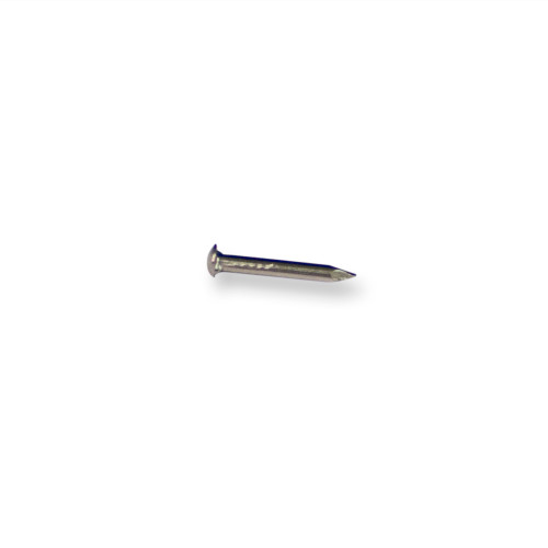 1/2" Zinc-Coated Nail - Wire Nail for Lightweight Crafting and Soft Material Fastening
