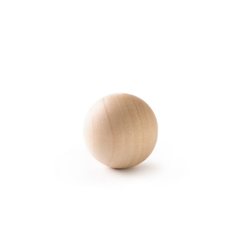 1/2" Wood Ball