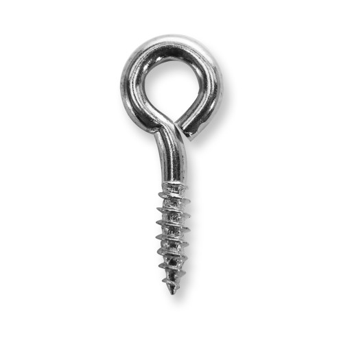 Spro Pike Fighter Big Eye Screw - 12mm Silver - 4 Pack