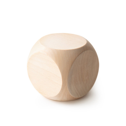 2-1/2" Cube with Rounded Edges