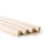 Craftparts Wooden Dowel - 7/8" diameter x 36" length - Solid Wood Rod for Various Crafting and Woodworking Applications (Top View)