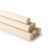 Craftparts Wooden Dowel - 7/8" diameter x 36" length - Solid Wood Rod for Various Crafting and Woodworking Applications (Stacked Side View)