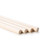 Craftparts Wood Dowel - 1/2" diameter x 48" length - Sturdy Wooden Rod For DIY Projects and Wood Crafts (Top View)