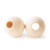1-1/2" Round Bead with 1/2" Hole – Maple Wood Craft Bead