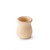 1-5/8" Bean Pot Candle Cup, 29/32" hole – Birch Wood Candle Holder for DIY Crafting