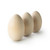 4-1/4" Wooden Goose Egg