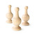 4-1/4" Wood Finial