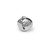 3/4" Silver Jingle Bell – Steel Craft Bell for DIY Projects & Holiday Decor