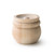 2-1/8" Wooden Bean Pot / Trinket Box