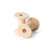 1-1/8" Wooden Hourglass Spool
