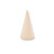 1-1/2" Wooden Cone