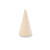 1-1/2" Wooden Cone – Solid Maple Craft Cone for DIY Projects