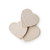 1-3/4" Wood Heart