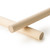 1" x 12" Birch Dowel – Solid Birch Wood Dowel Rod for Crafting, DIY, and Woodworking Projects