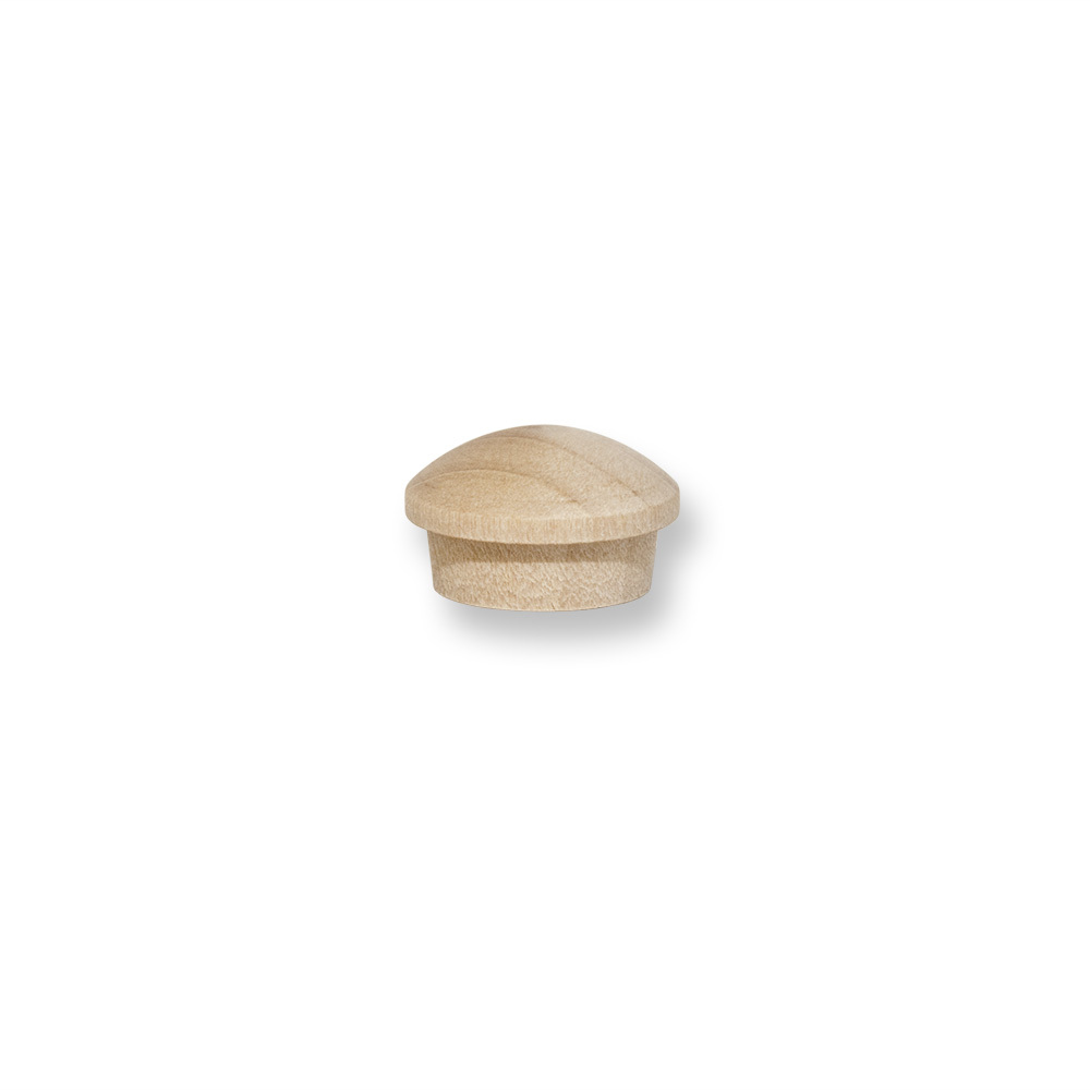 5/8 Maple Button Plug