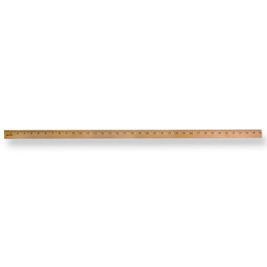 Aluminum Yard Stick – 36in.