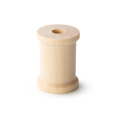 Large Unfinished Wooden Spools 2 X 1-3/8 - Pack of 25 - by Woodpeckers :  : Home