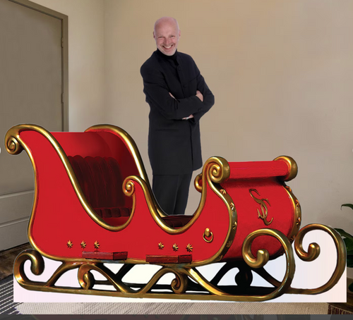 Santa's sleigh