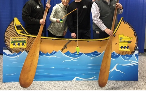 cardboard canoe