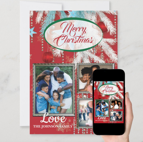 Custom Christmas & Holiday Cards with Photo