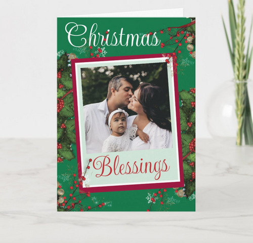 Christmas & Holiday Cards with Personalized Text and Photo