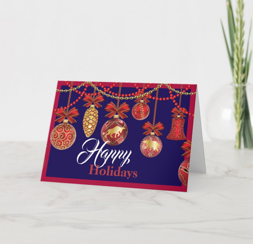 Corporate Holiday Christmas Cards Non Religious