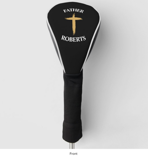 Religious Cross Golf Head Cover