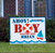 Nautical It's A Boy Yard Sign, comes with H stake to push in the ground