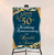 Pearl, Ruby or Golden Anniversary Welcome Sign with Photo