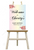 Colorful Foam Board Baby Shower Welcome Sign