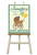 baby carriage form board welcome sign