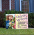 Honk and Wave Birthday yard sign, with one photo of your choice, prints on white coroplast and includes H stake to push in the ground