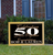 50th anniversary yard sign