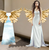 Gold Angel Wings Cardboard Cutout with easel on the back