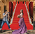 Red Carpet and Paparazzi cardboard cutouts, free standing with easel