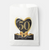 Black and Gold 50th Wedding Anniversary Favors Bag