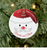 First Christmas married tree ornament