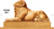 Criosphinx Egyptian sphinx  cardboard cutout, free standing with easel on the back